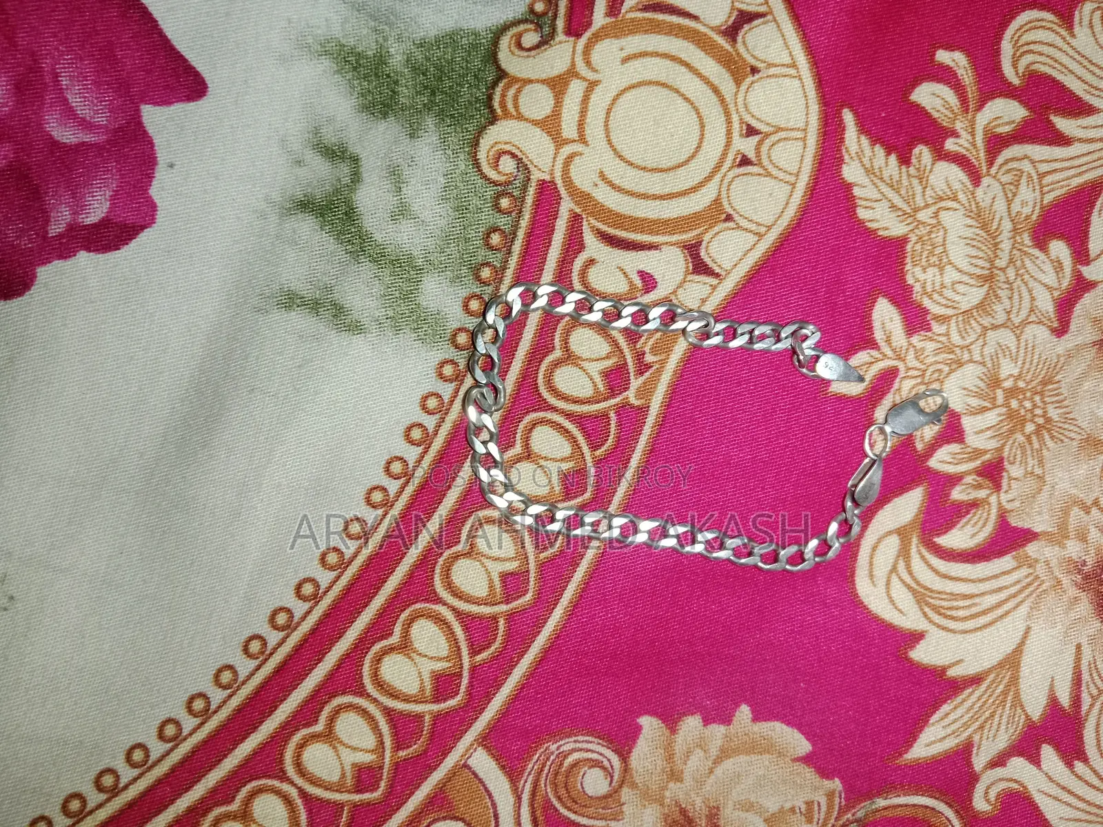 Men's Silver Bracelet