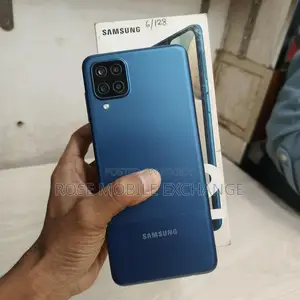 Samsung Galaxy A12 6/128gb Full Box (Used)