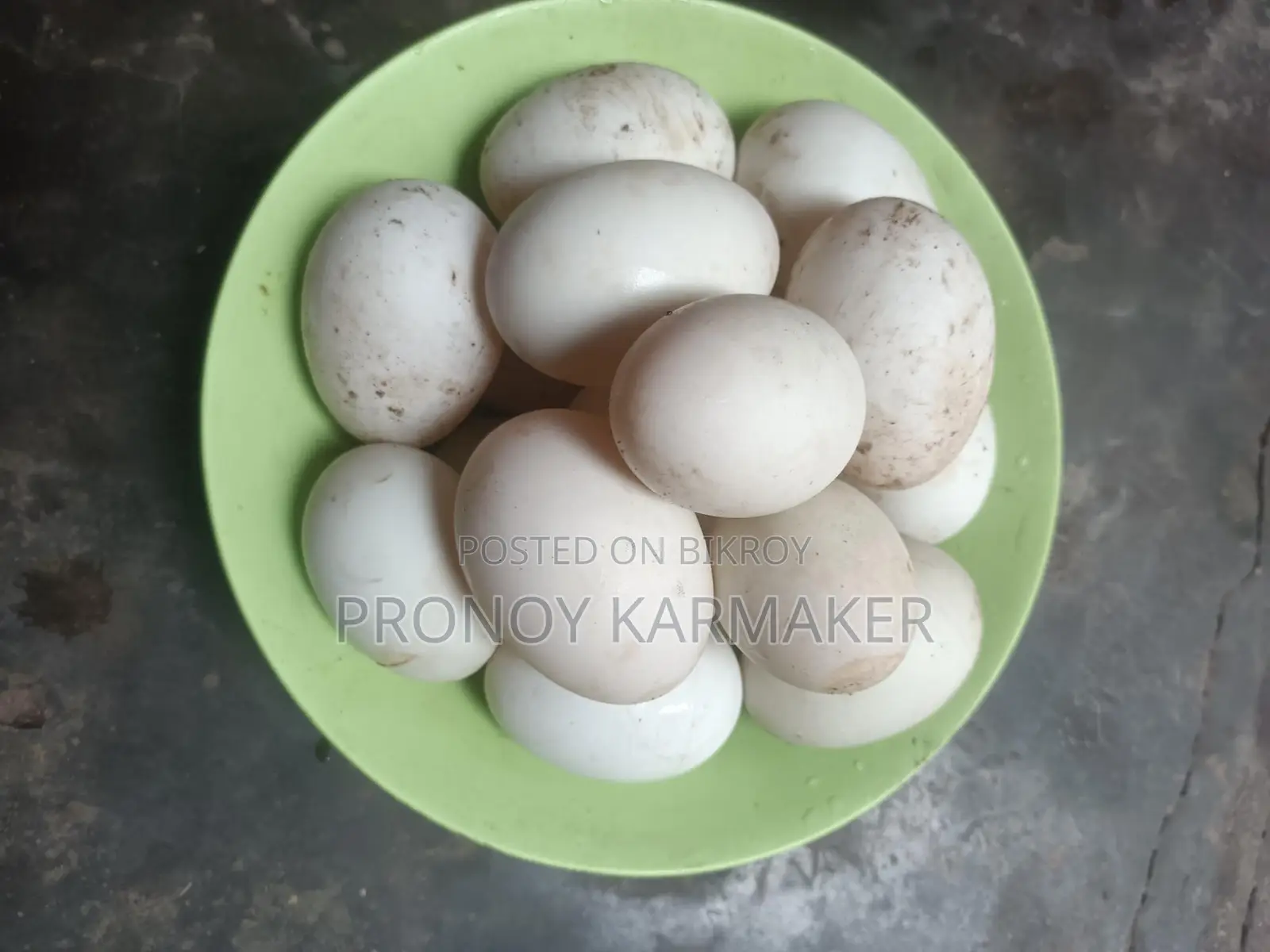 Deshi Duck Eggs