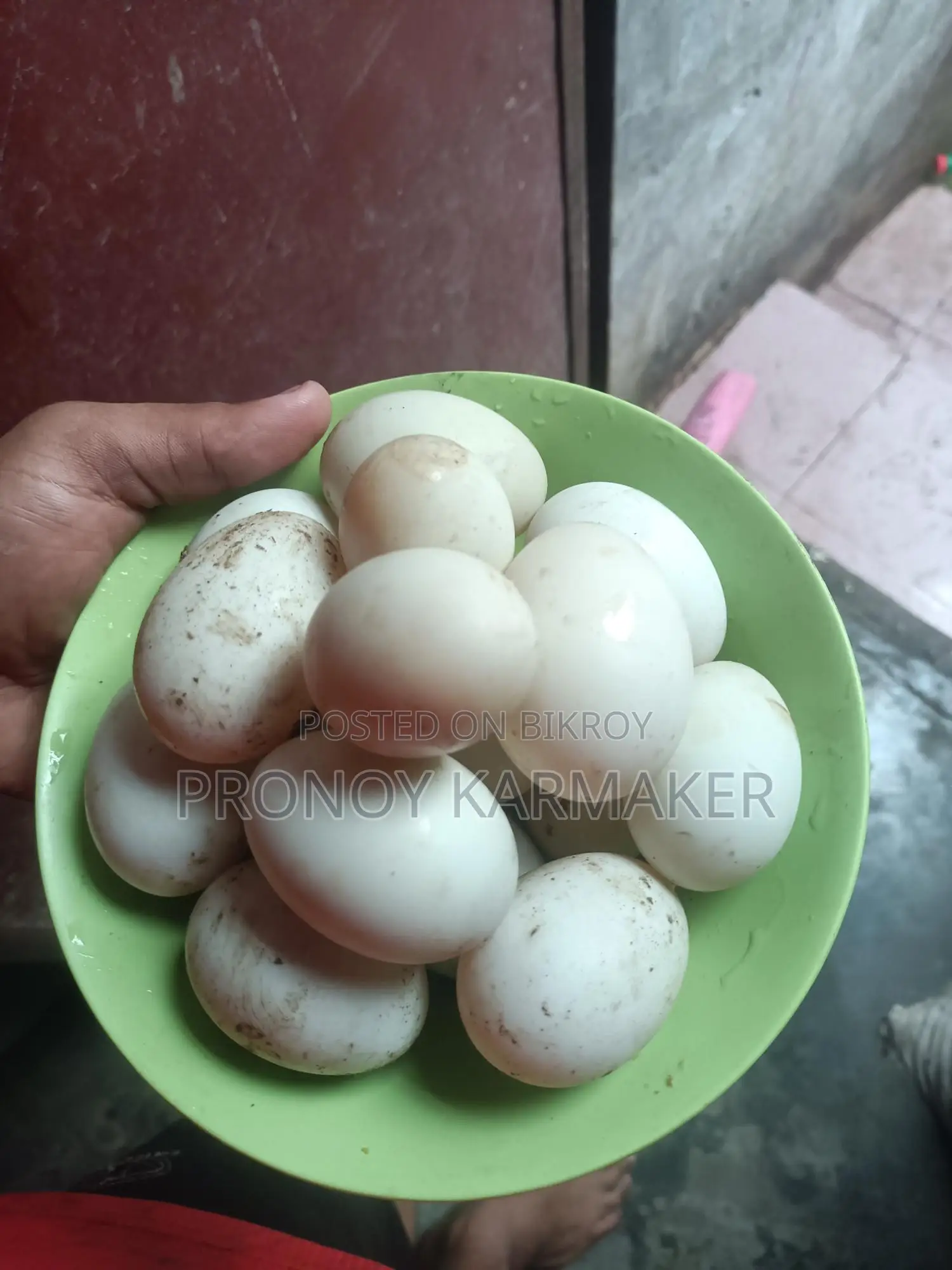 Deshi Duck Eggs