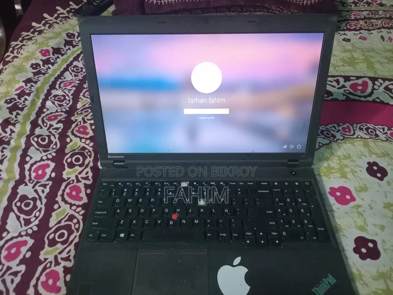 Lenovo Thinkpad L540, Ram-4 Gb