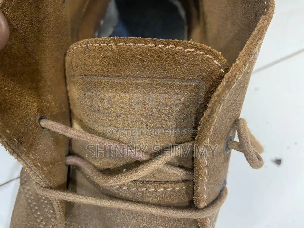 Original Genuine Leather Jack & Jones Size 42