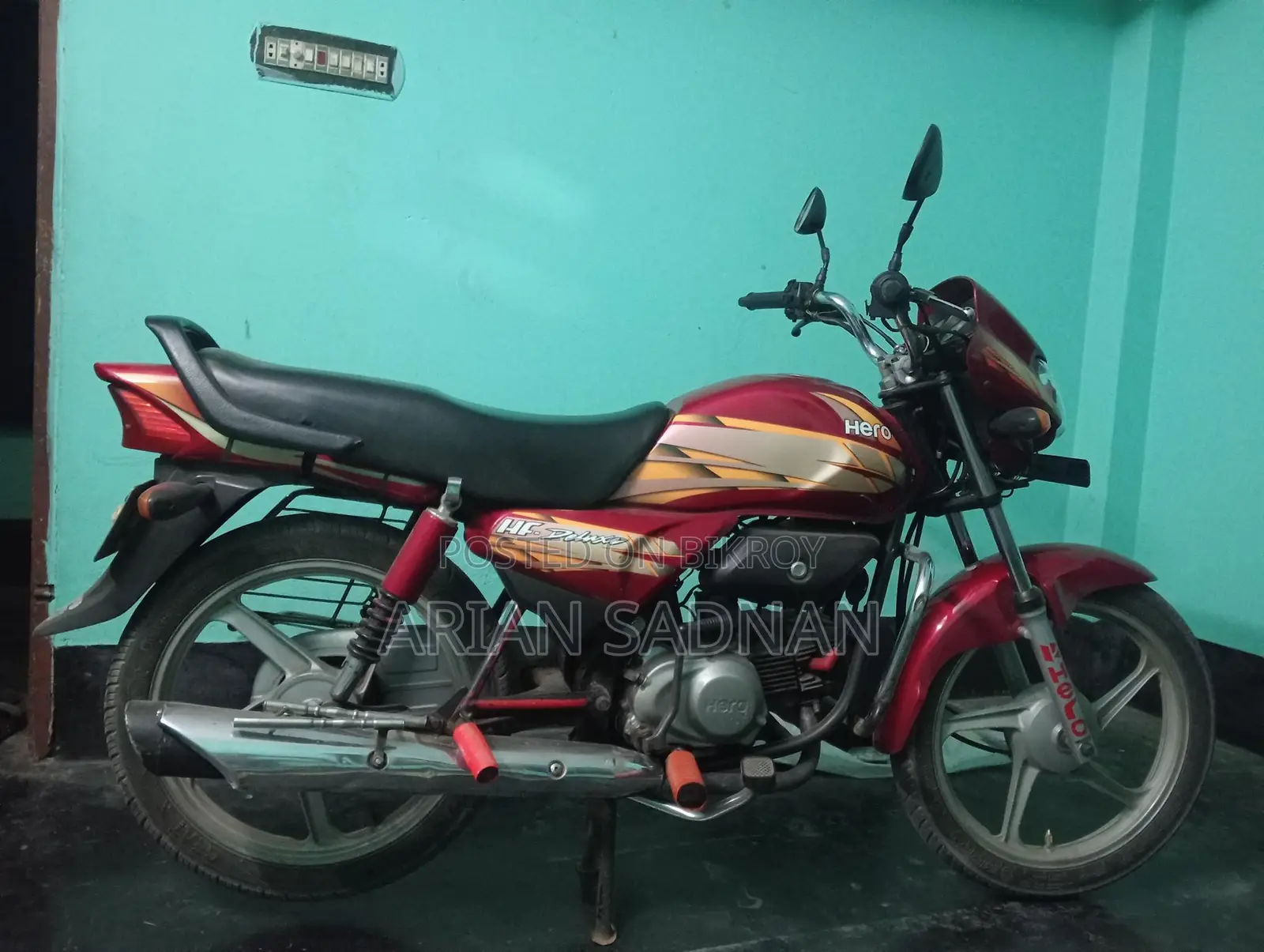 Hero HF Deluxe . 2018