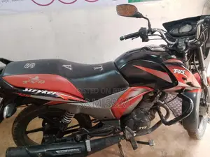 TVS Stryker . 2018