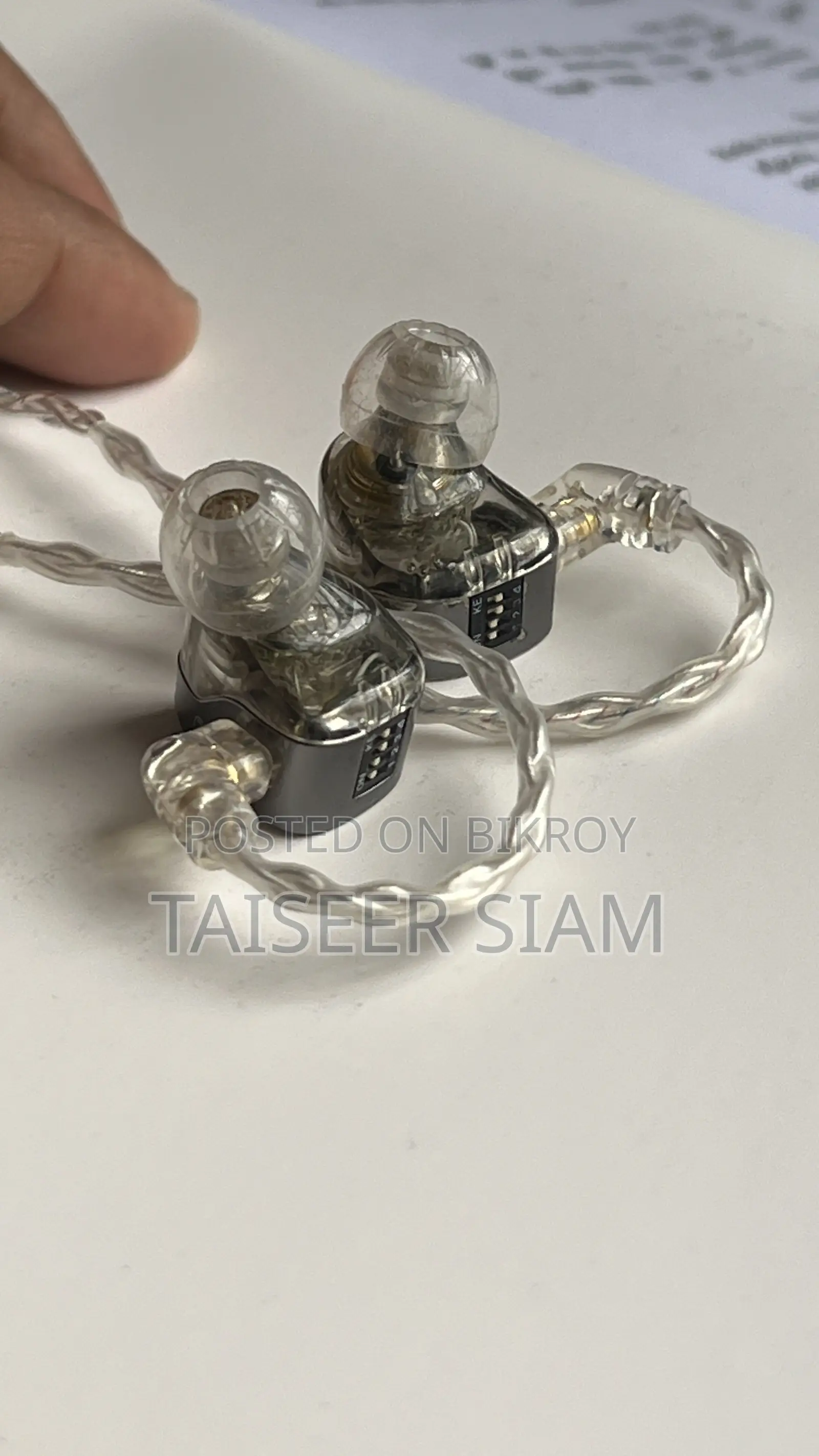 Kz Castor Headphone