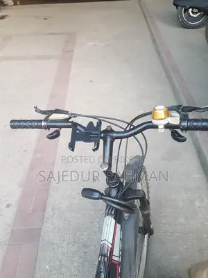 দুরন্ত রিকয়েল মাল্টি স্পিড -২৬ ইঞ্চি সাইকেল-কালো রঙ - ৮০৪১৪৮