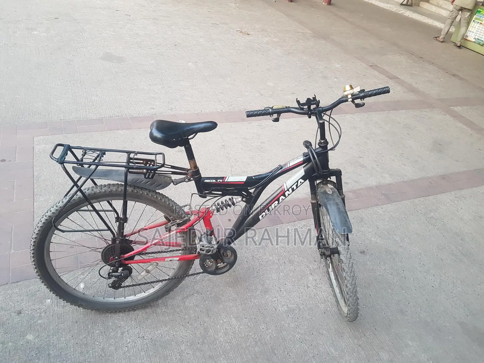 Duranta Recoil Multi Speed -26 Inch Cycle-Black Color - 804148