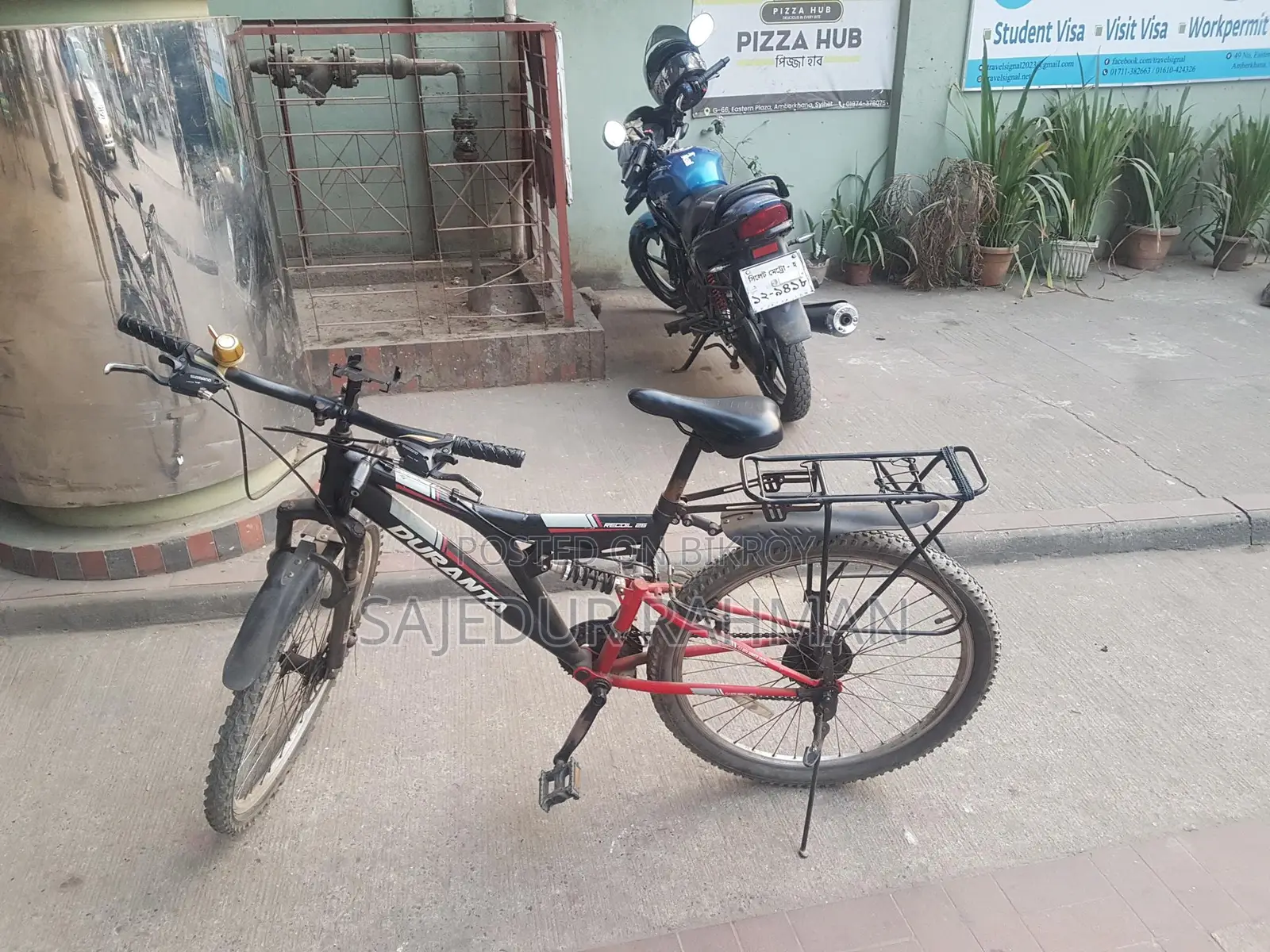 Duranta Recoil Multi Speed -26 Inch Cycle-Black Color - 804148