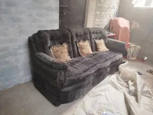 3-Seater Velvet Sofa