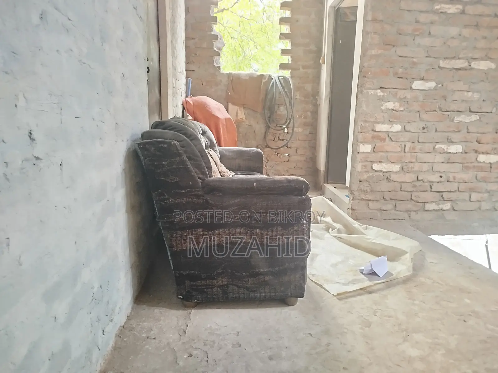 3-Seater Velvet Sofa