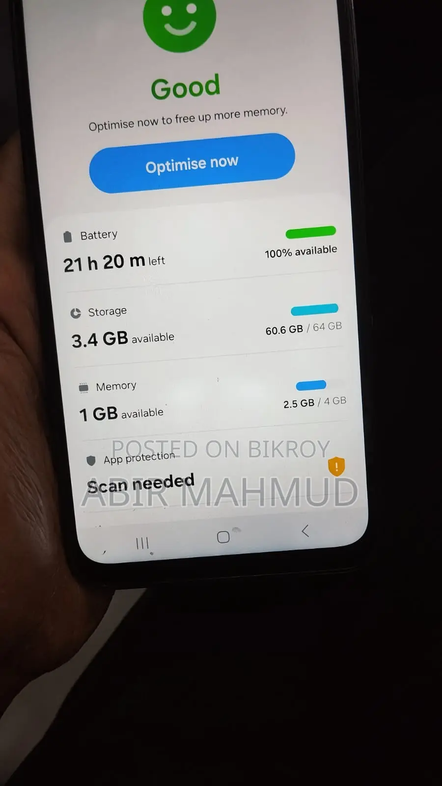 Samsung Galaxy M14 new (Used)
