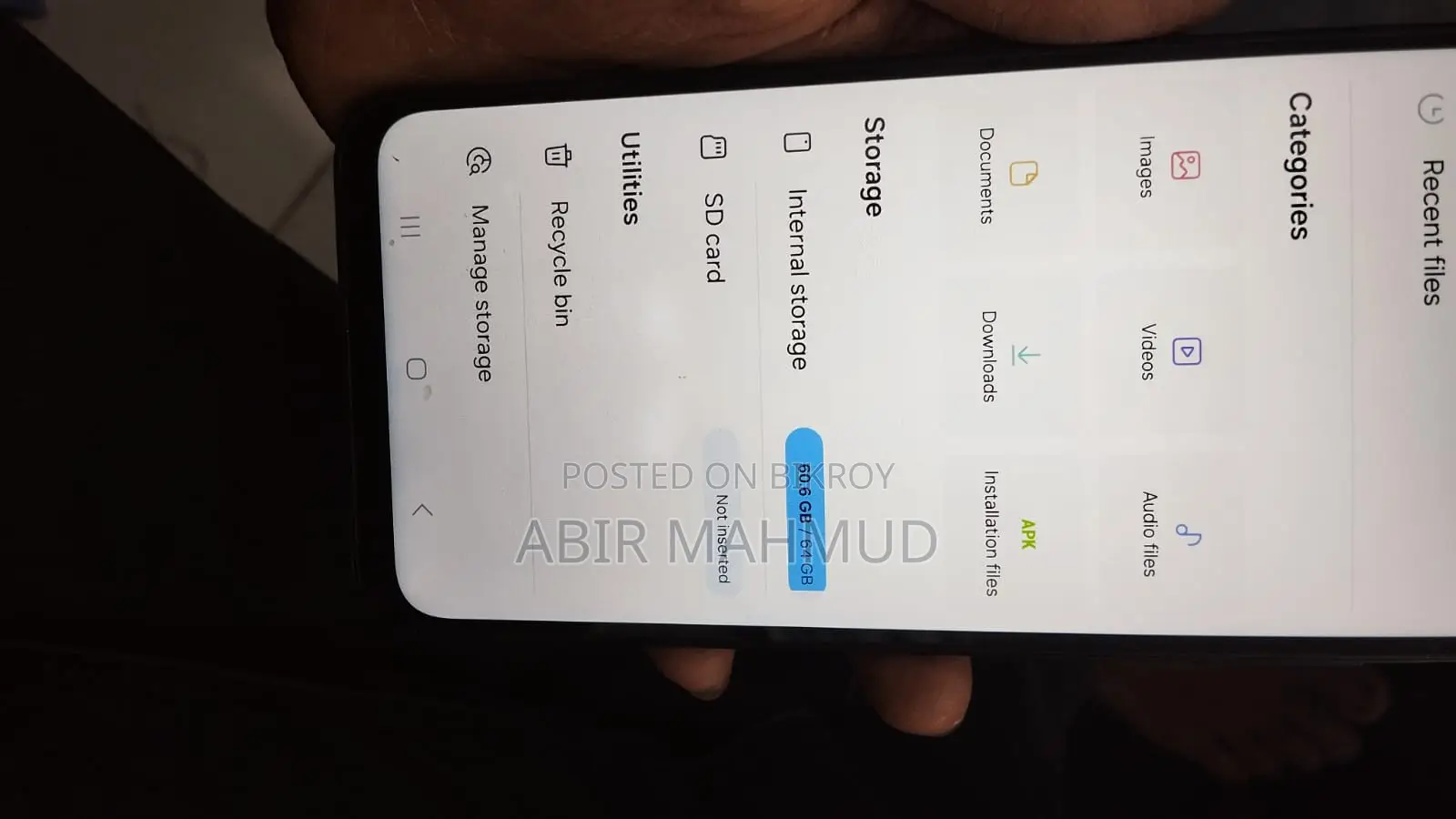Samsung Galaxy M14 new (Used)