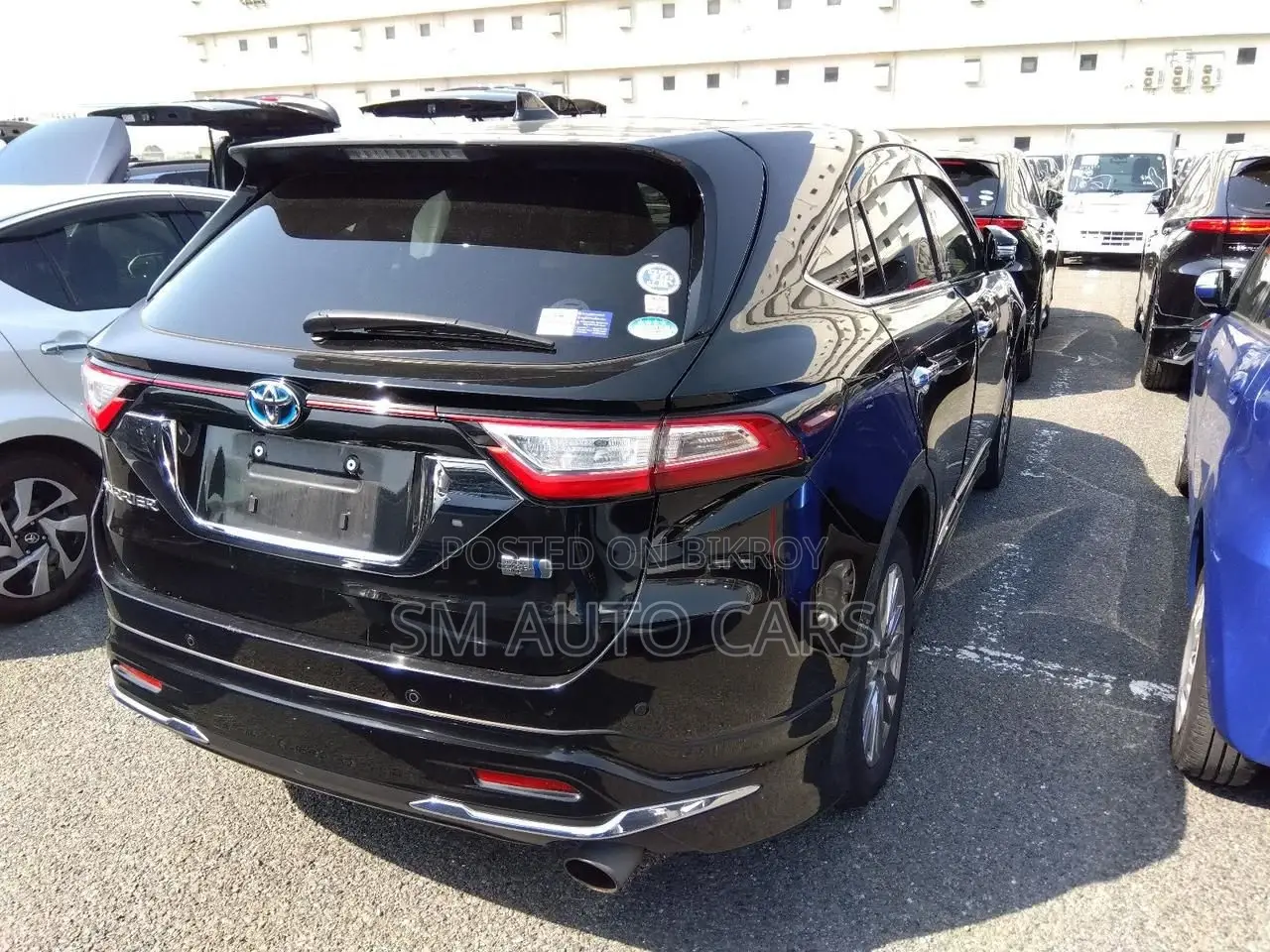 Toyota Harrier Progress Metal Leather 2020