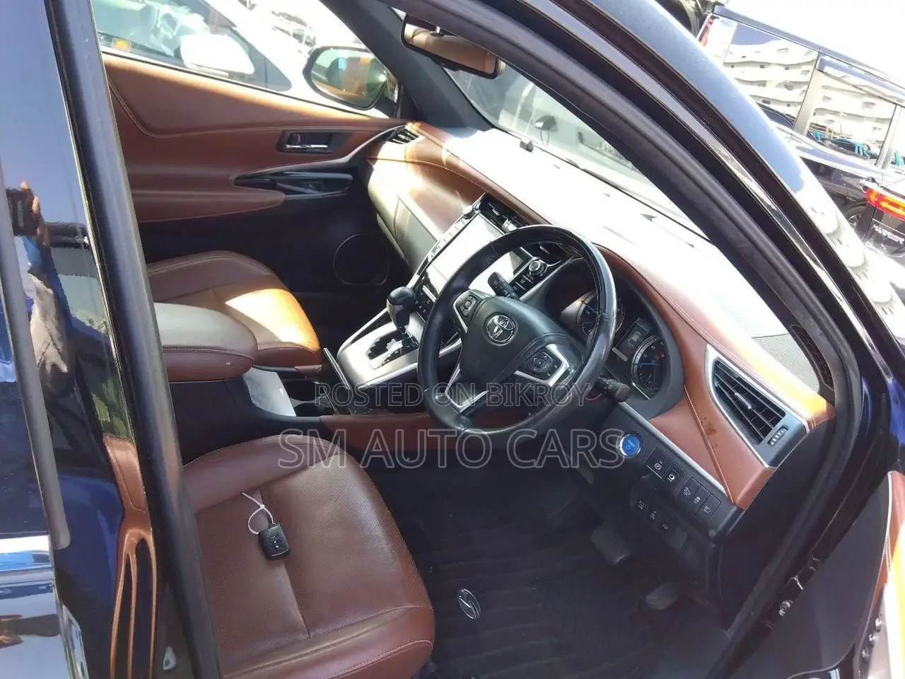 Toyota Harrier Progress Metal Leather 2020