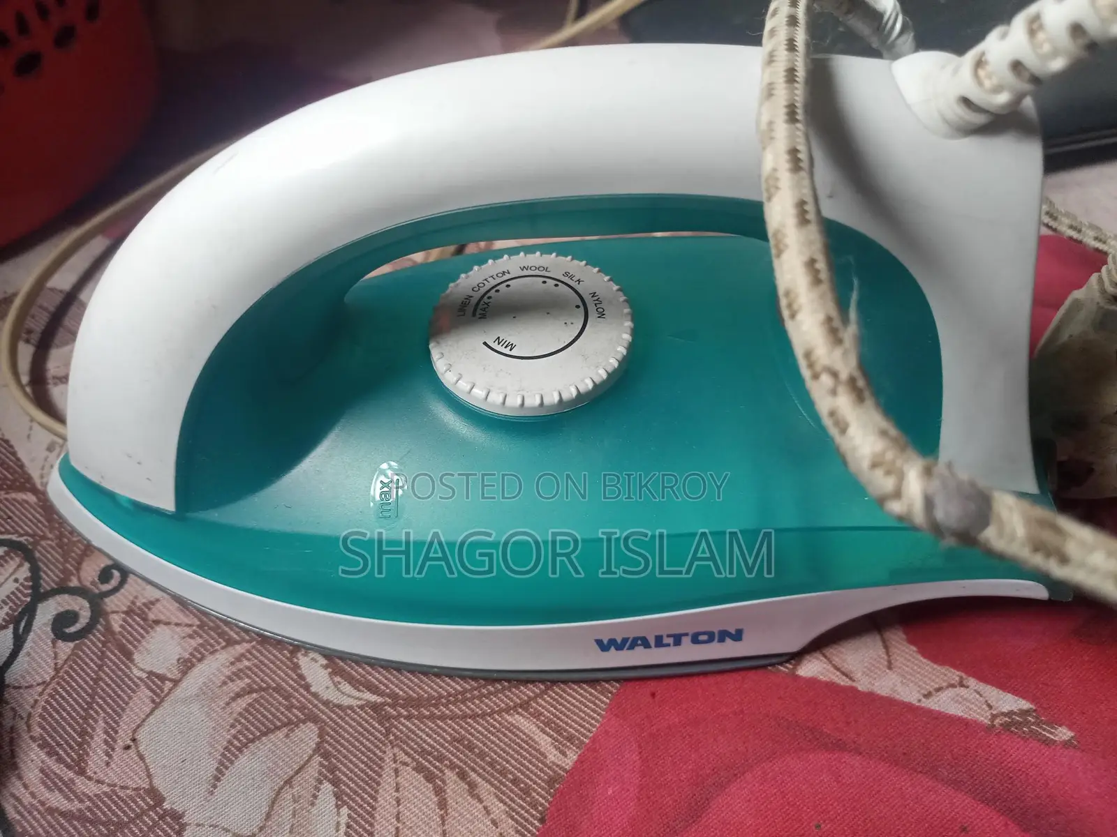 Dry Iron