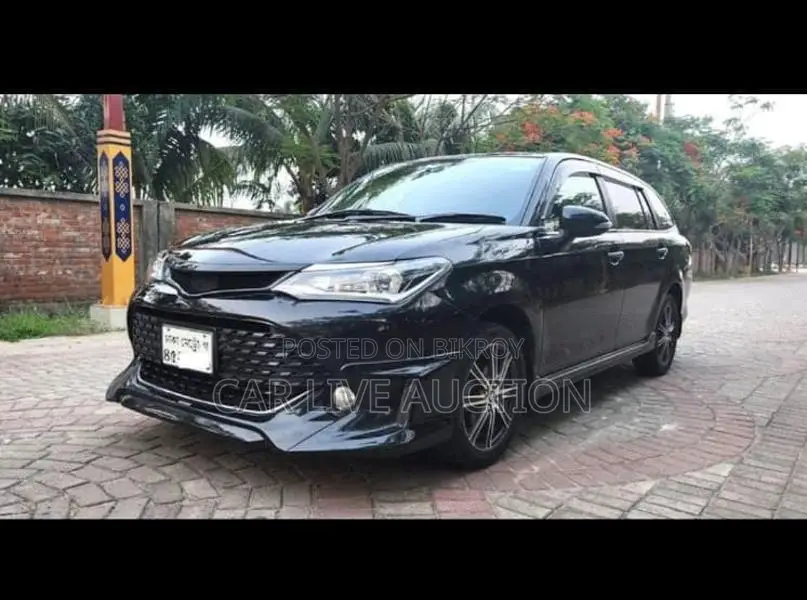 Toyota Fielder HYBRID WXB 2015