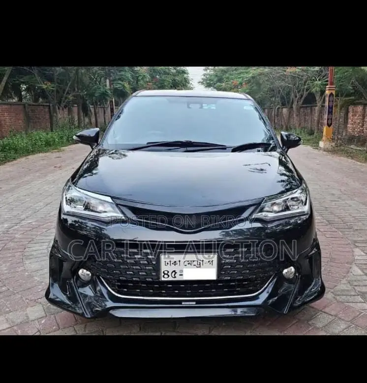 Toyota Fielder HYBRID WXB 2015