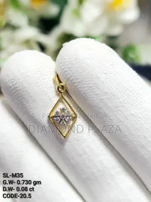 Diamond locket