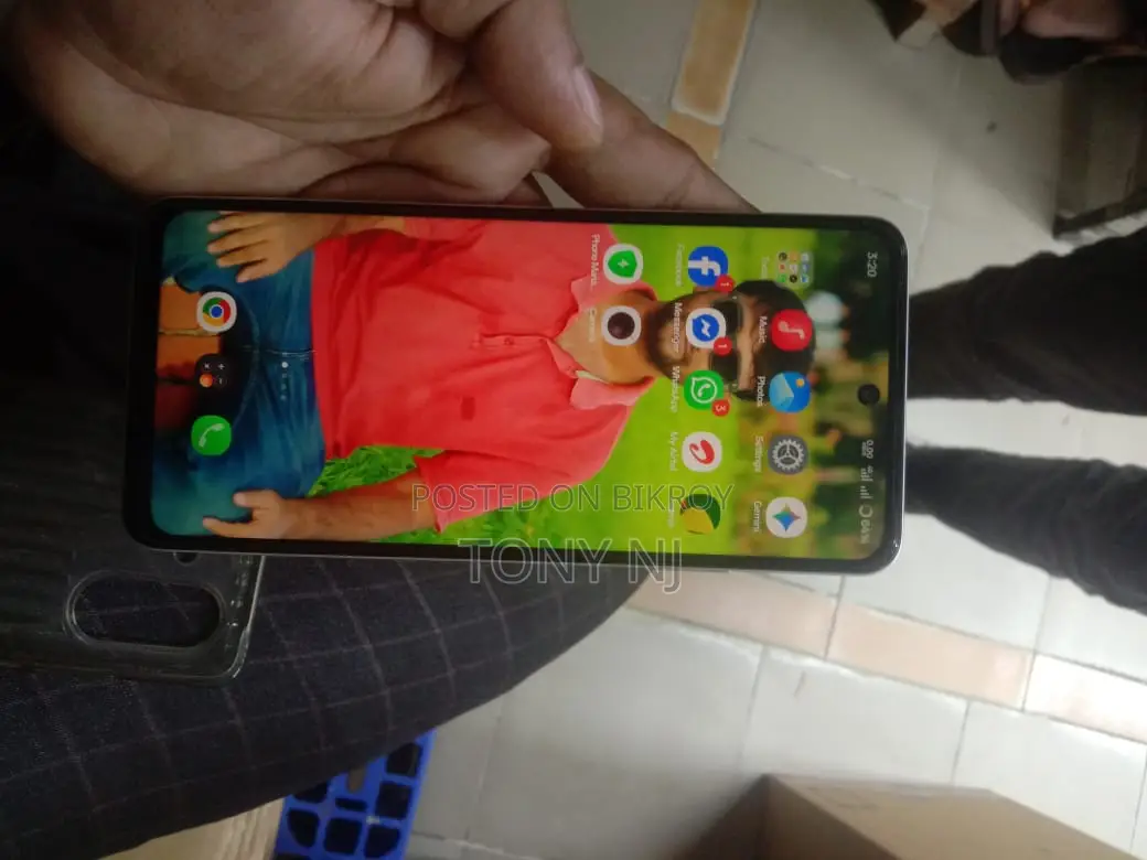 OPPO A5x RAM 4 128 (Used)