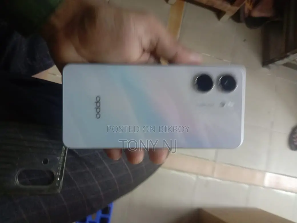 OPPO A5x RAM 4 128 (Used)