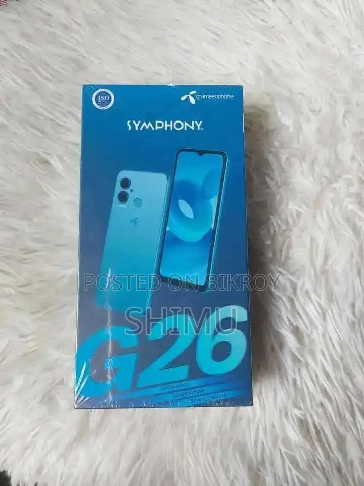 Symphony G26 (Brand New)