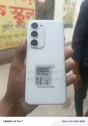 Tecno spark14ProPlus (Used)