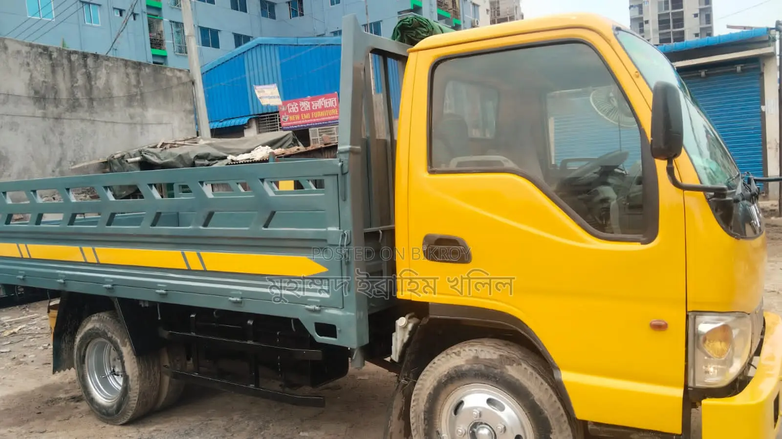 Jac Truck Sell 2014