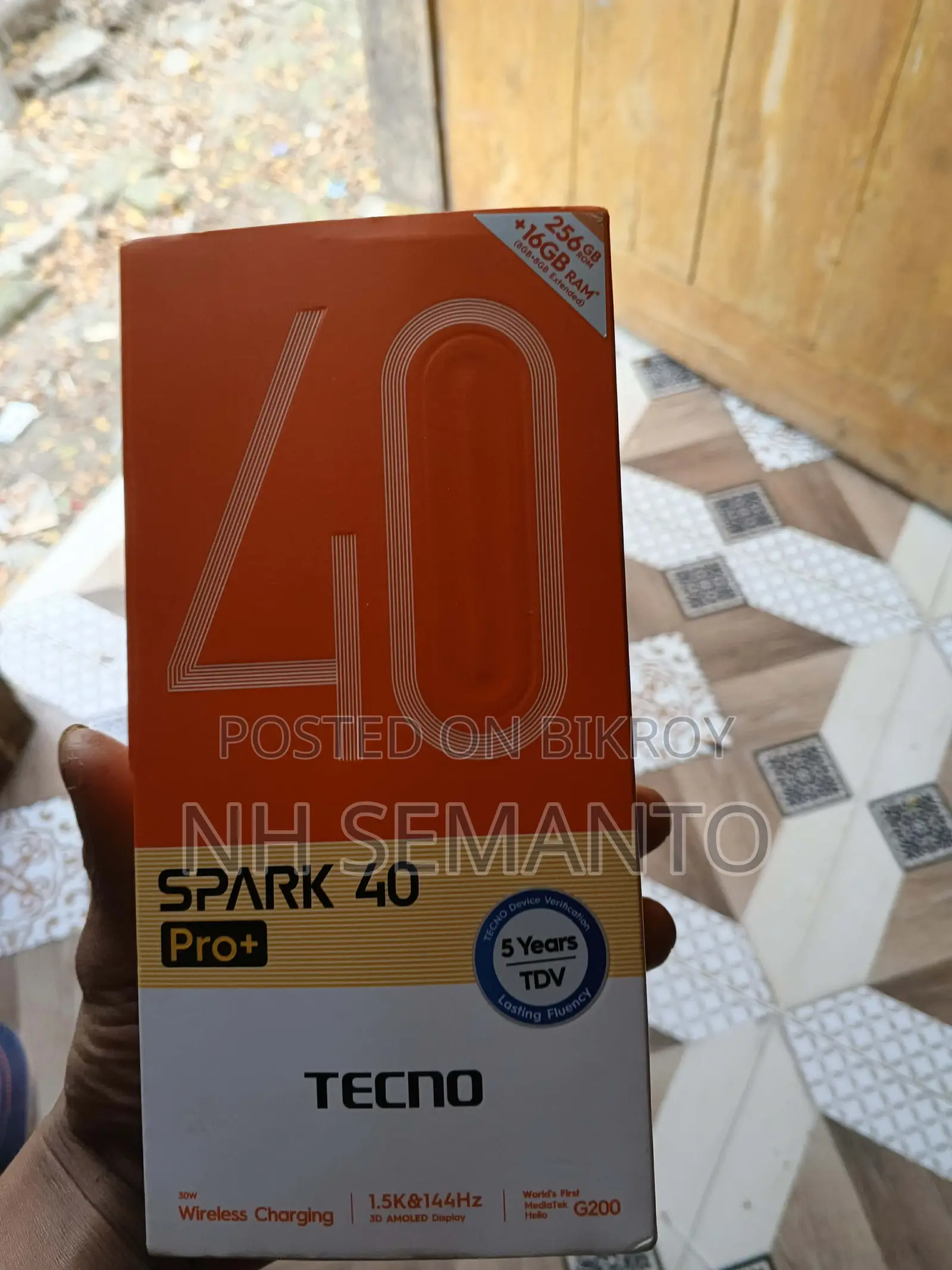 Tecno SPARK 40 PRO + (Used)