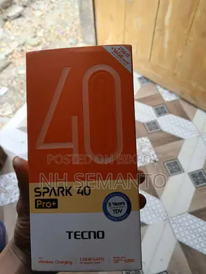 Tecno SPARK 40 PRO + (Used)