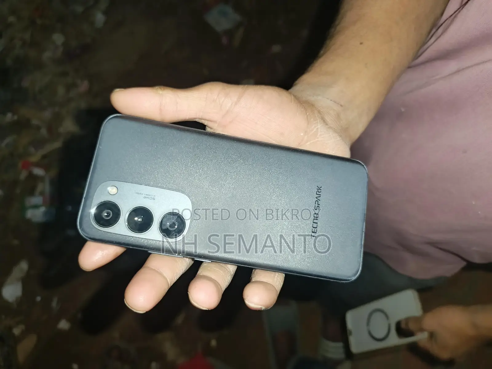 Tecno SPARK 40 PRO + (Used)
