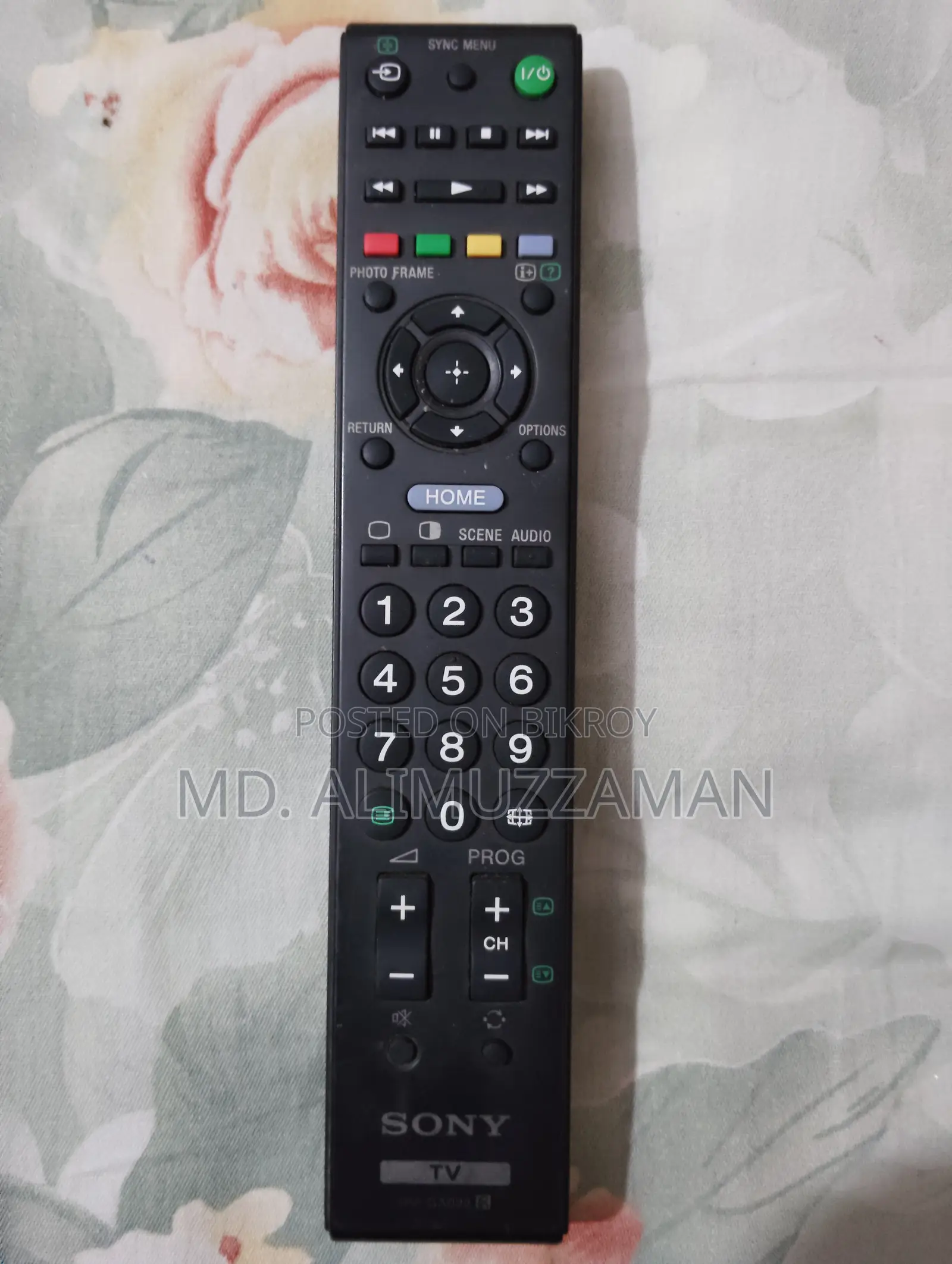 Original Sony LED TV Remote