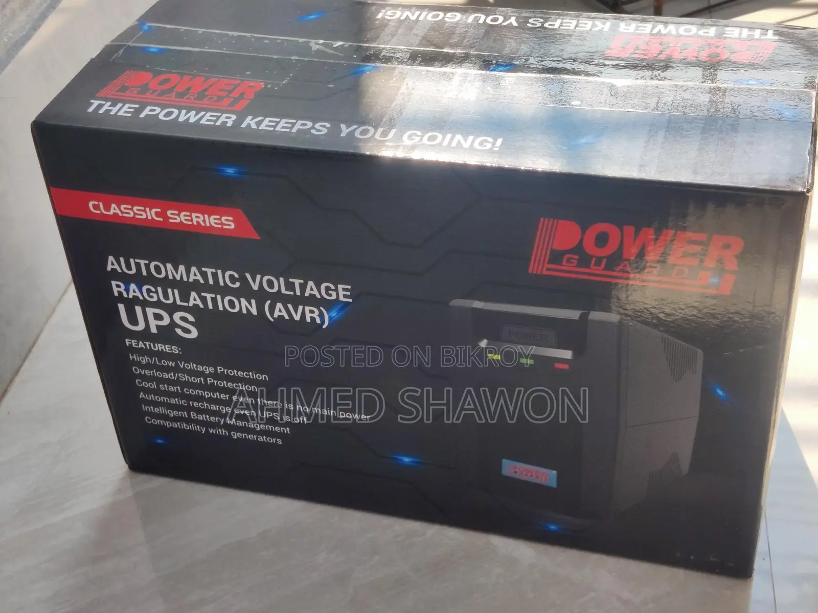Power Guard ups