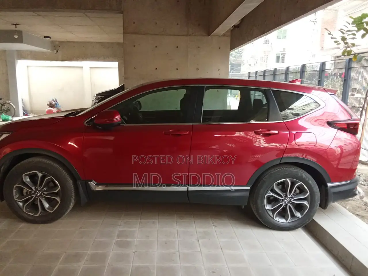 Honda CR-V 2021