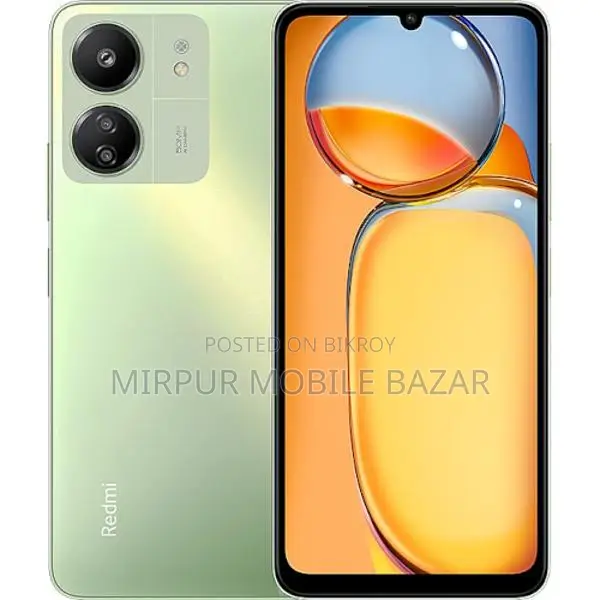 Xiaomi Redmi 13c একদম ফ্রেশ মোবাইল (Used)