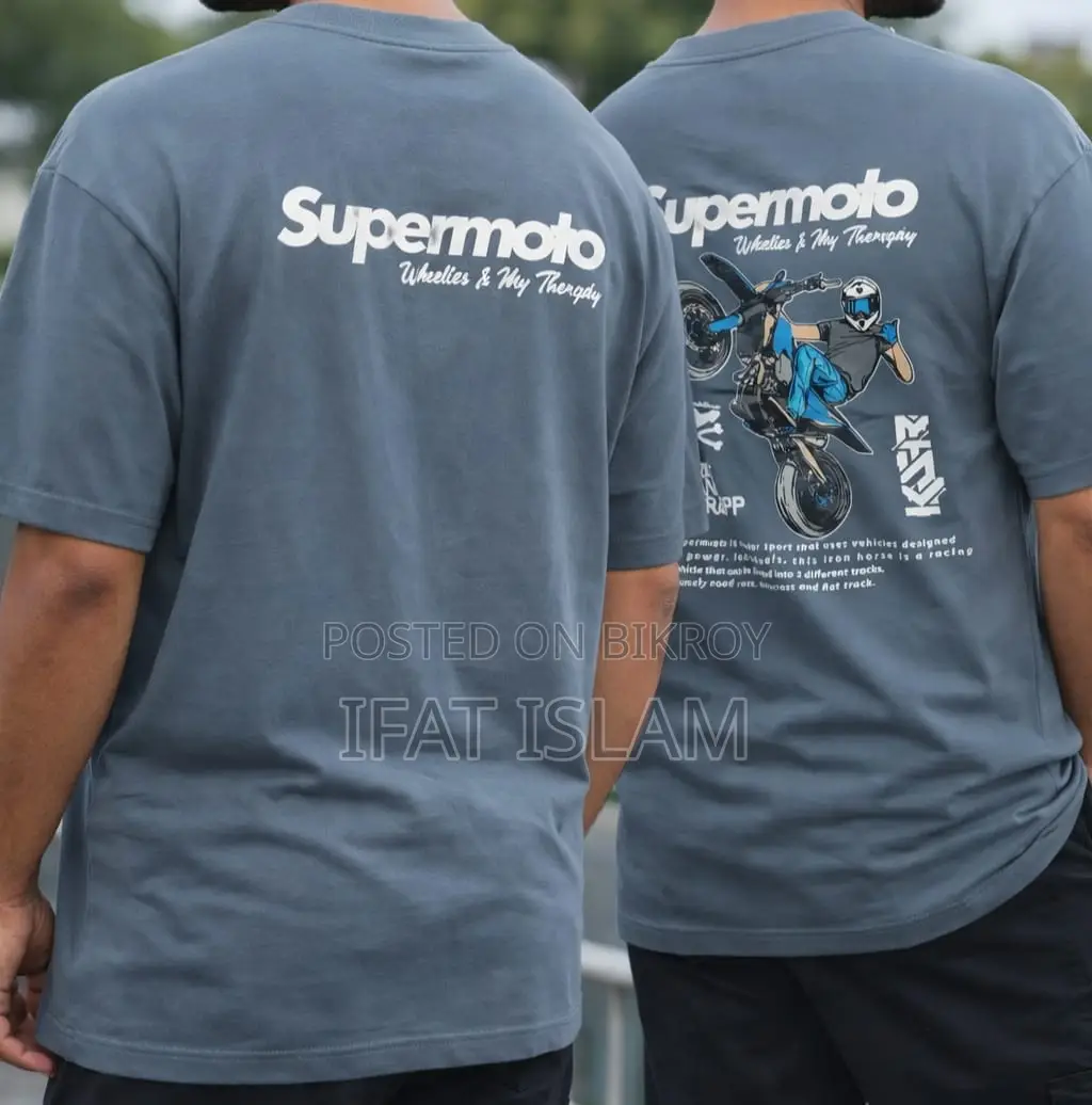 Wholesale Cotton Drop Shoulder T-shirt with Cash on Delivery
