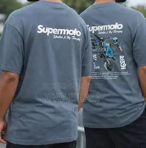 Wholesale Cotton Drop Shoulder T-shirt with Cash on Delivery
