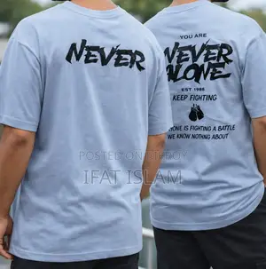 Wholesale Cotton Drop Shoulder T-shirt with Cash on Delivery