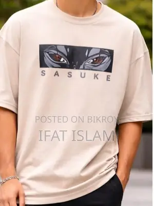 Wholesale Cotton Drop Shoulder T-shirt with Cash on Delivery