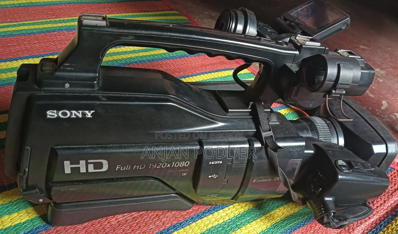 I want to sell this camera