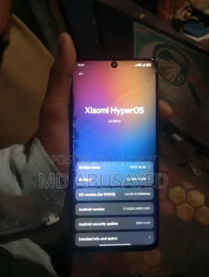 Xiaomi Poco X6 . (Used)