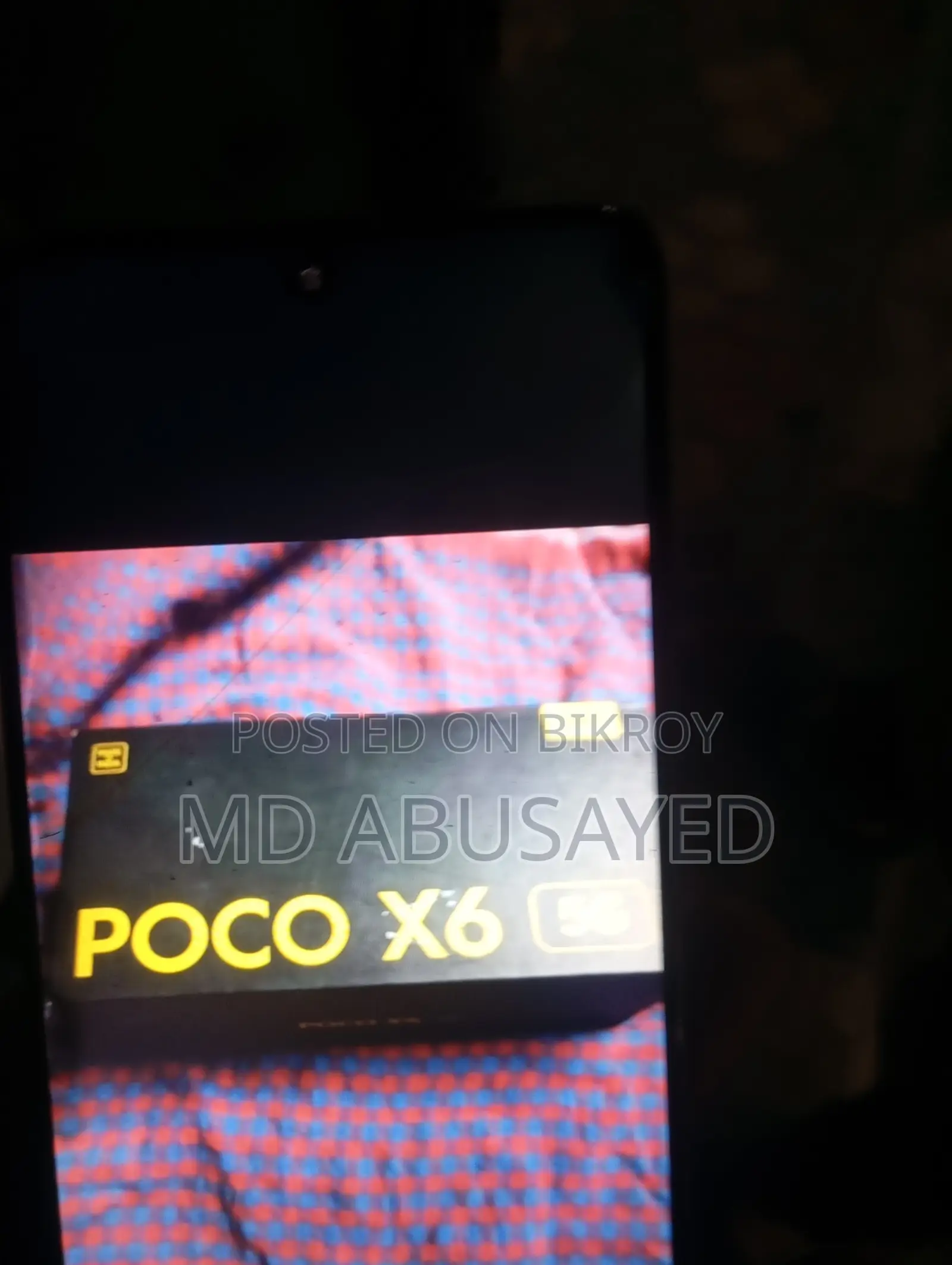 Xiaomi Poco X6 . (Used)