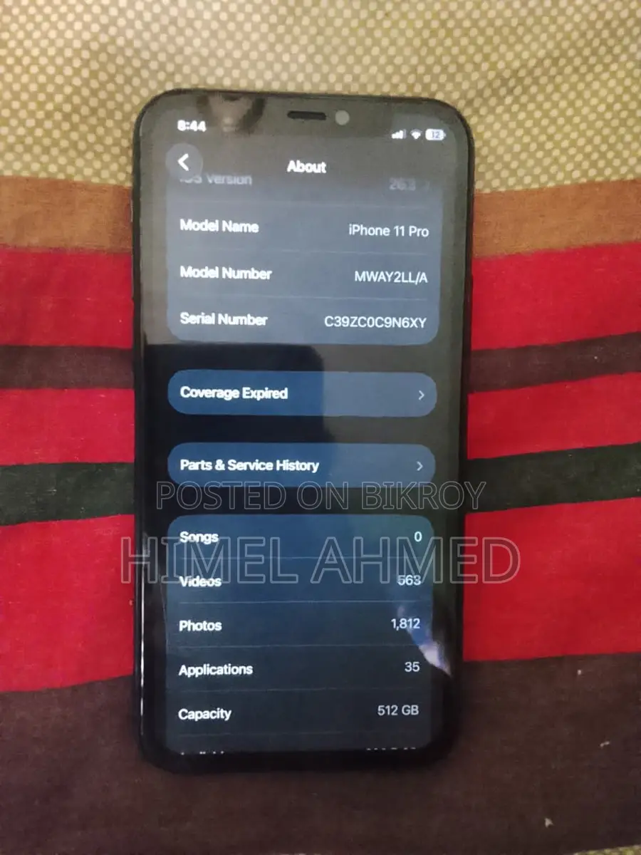 Apple iPhone 11 Pro . (Used)