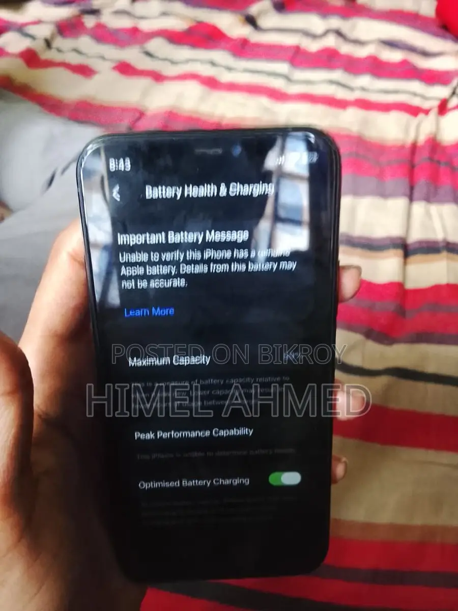 Apple iPhone 11 Pro . (Used)