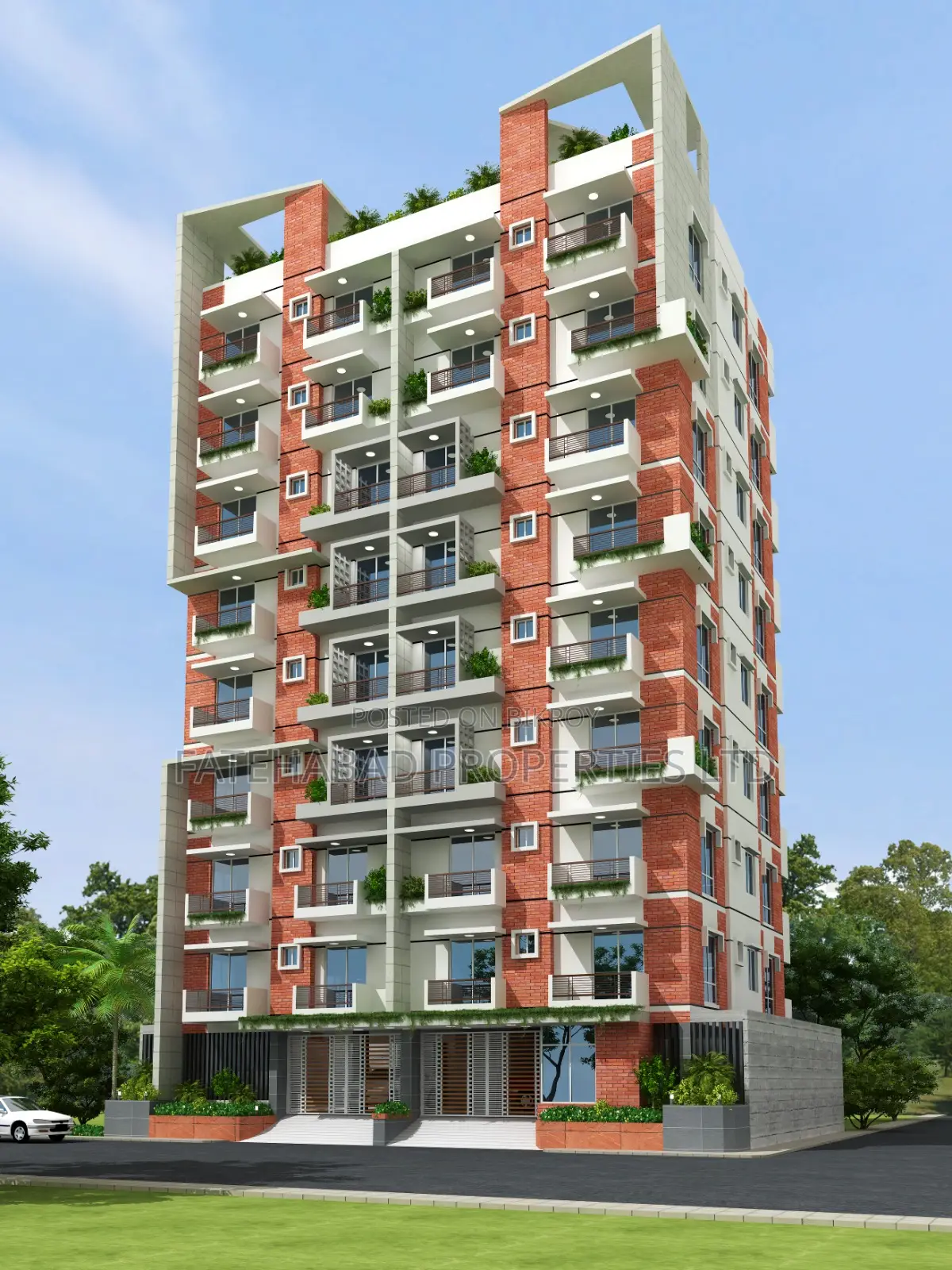প্রাইম লোকেশনে আধুনিক সুযোগ সুবিধাসহ এপার্টমেন্ট