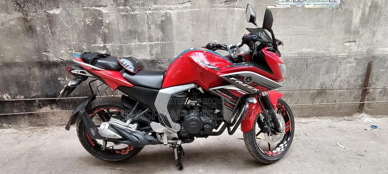 Yamaha Fazer . 2017