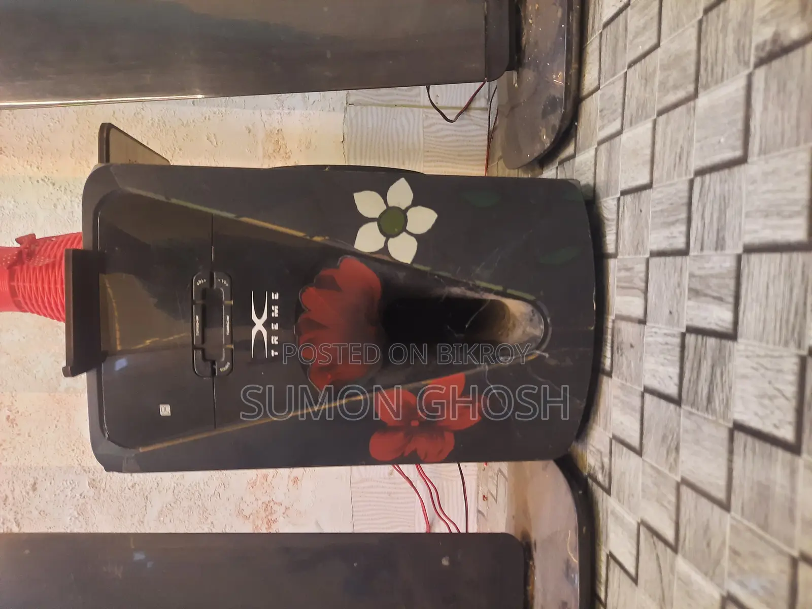 সাউন্ড সিস্টেম বিক্রয় হইবে
