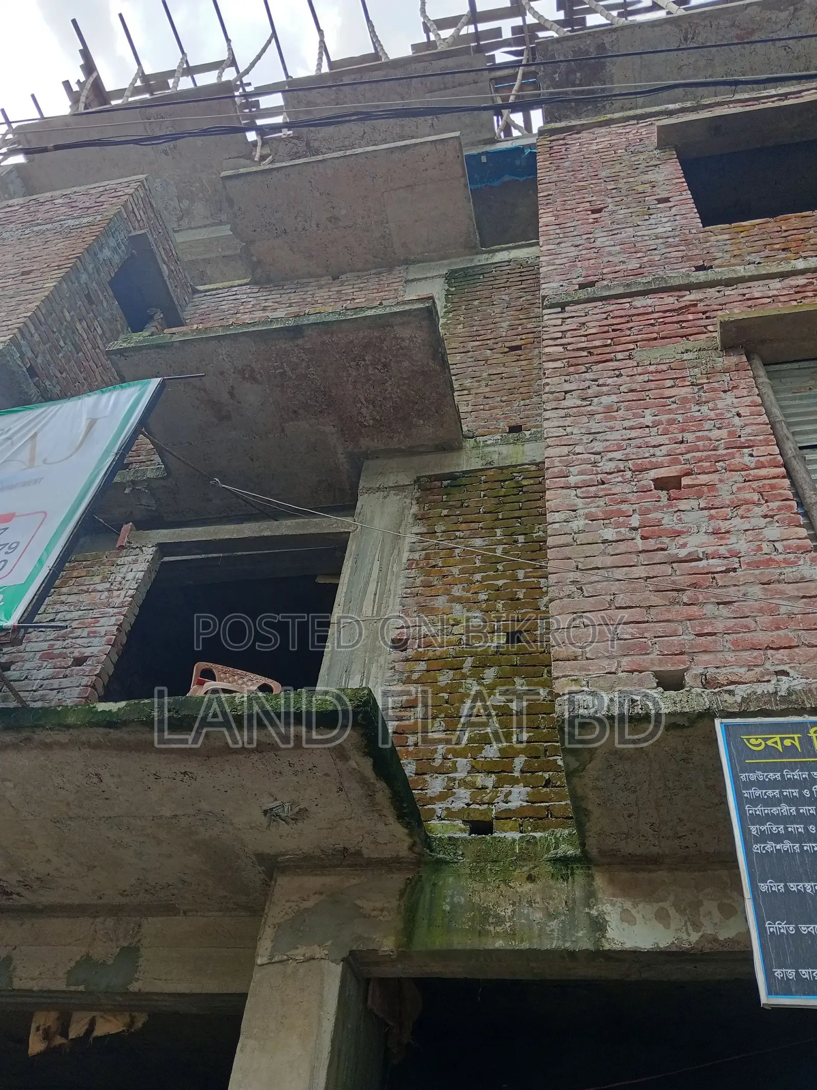 Flat for sale @ 1450 sq ft, three bedrooms, three bathrooms