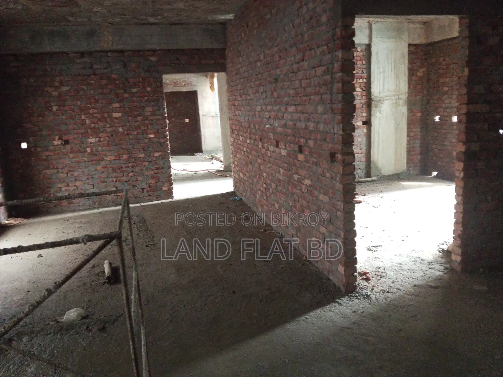 Flat for sale @ 1450 sq ft, three bedrooms, three bathrooms