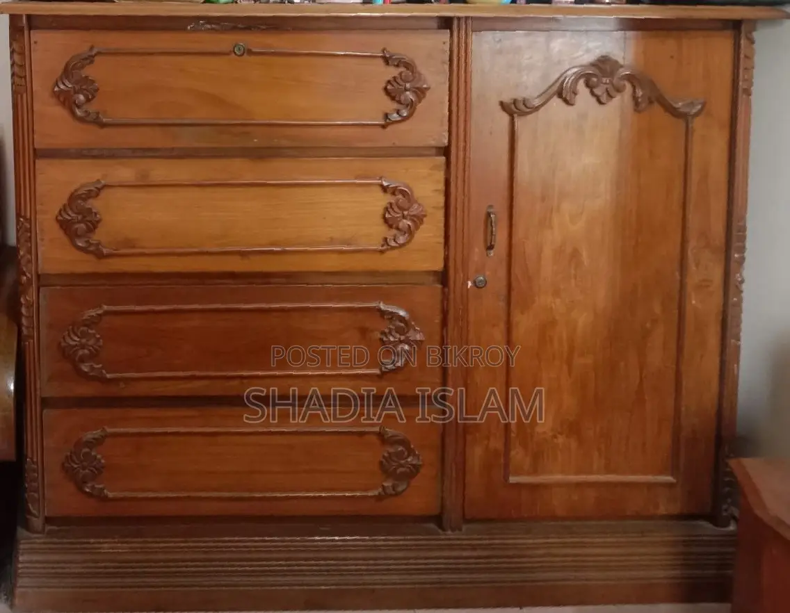 Shegun Kather Wardrobe সেগুন কাঠের ওয়ার্ডরোব