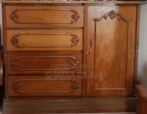 Teak Wood Wardrobe